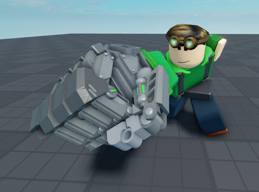 Gunslinger Concept 1