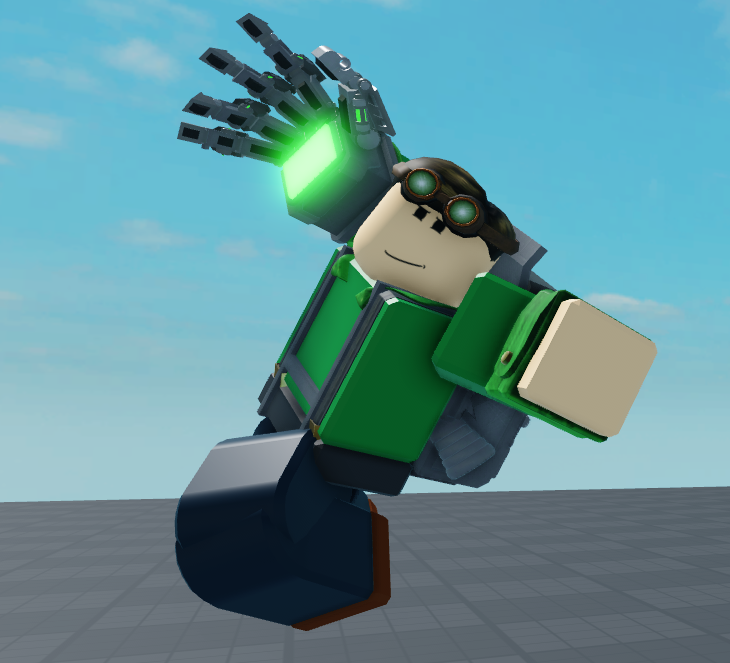 Gunslinger Concept 2