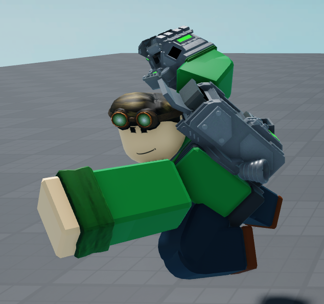 Gunslinger Concept 3