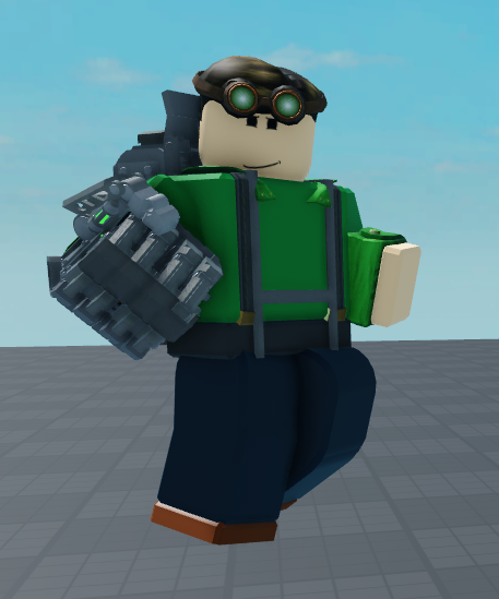 Gunslinger Concept 4